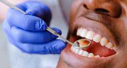 does teeth cleaning hurt dental examination