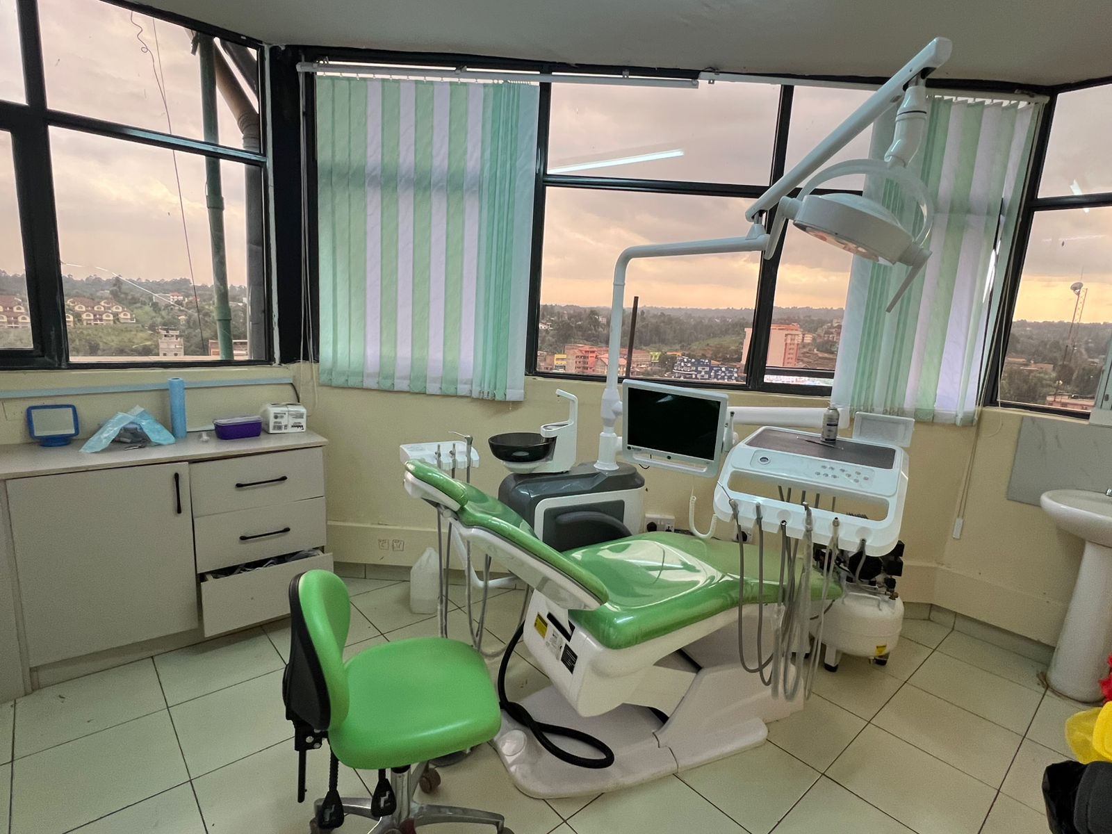 Treatment room at Elephant Dental Kiambu Branch, Kikinga House on Biashara Street